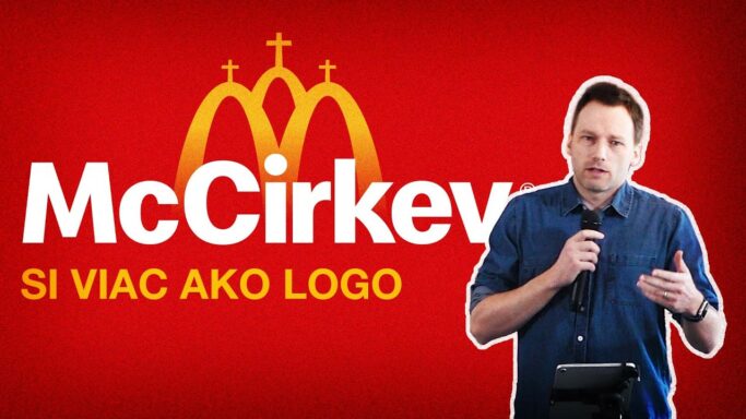 McCirkev #04 | Si viac ako LOGO
